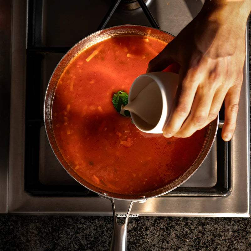 Pure Titanium Wok & Frying Pan Bundle