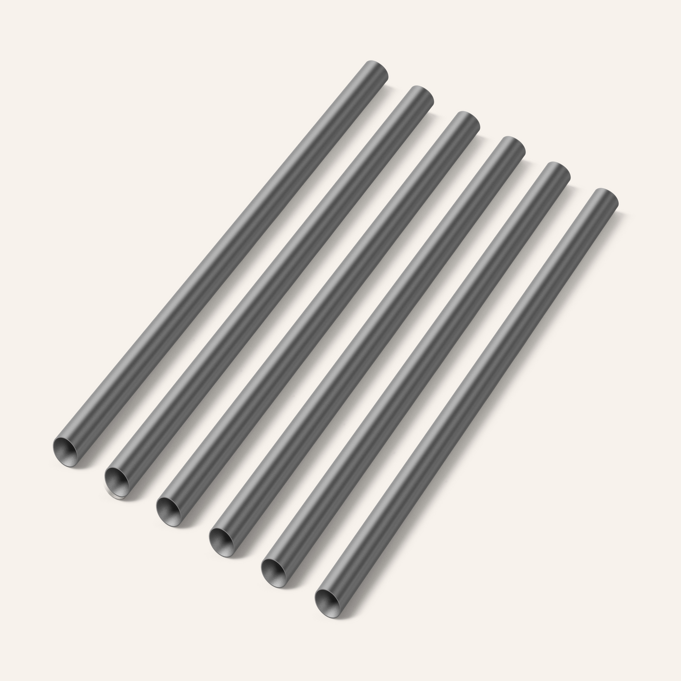 Pure Titanium Straws