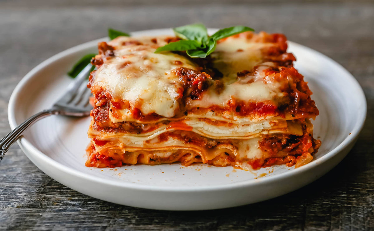 Classic Homemade Lasagna
