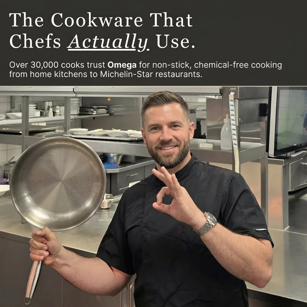 Pure Titanium Sauté Pan Pro