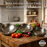Titanium Everyday Cookware Set