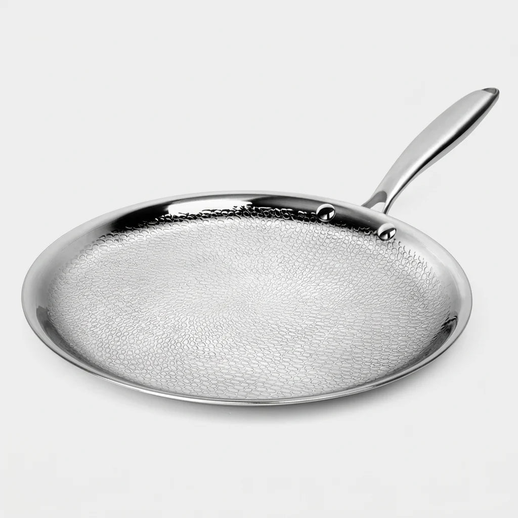 Pure Titanium Hammered Master Set
