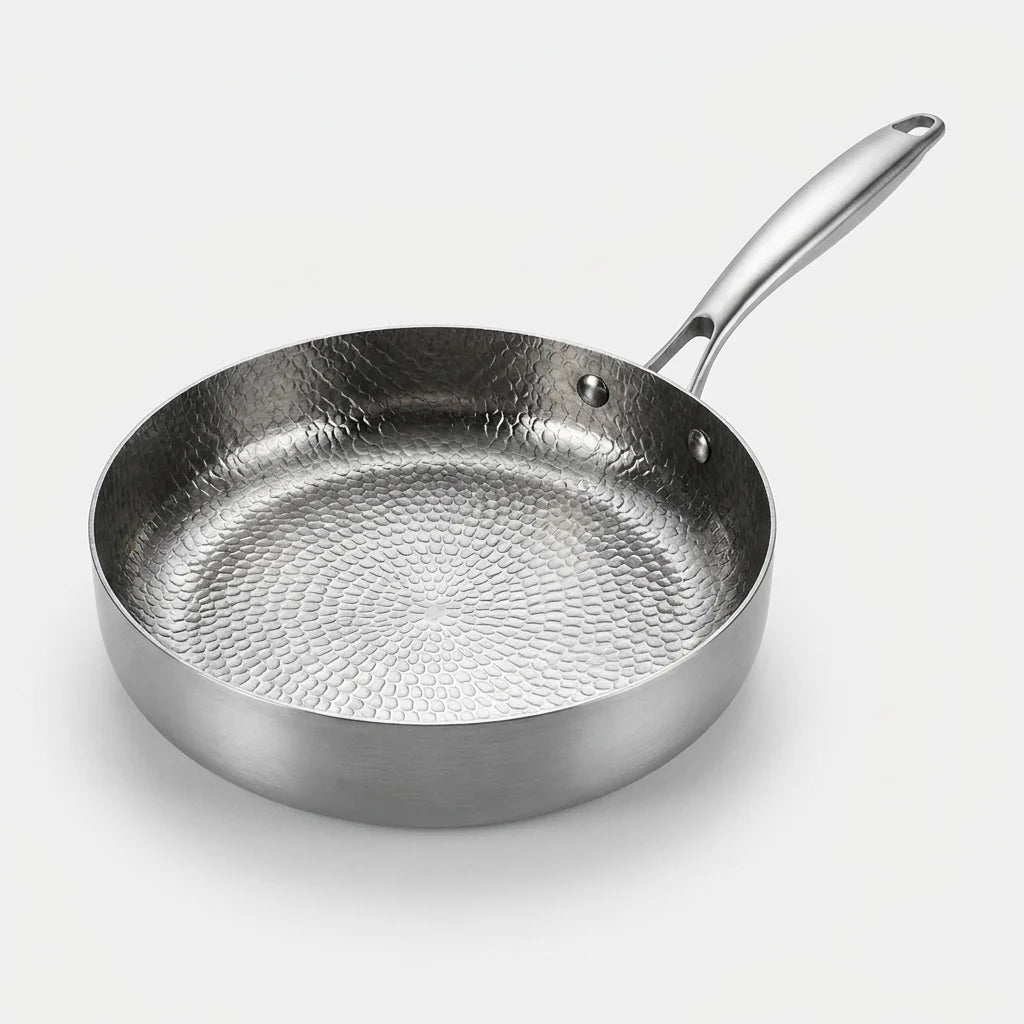 Pure Titanium Hammered Master Set