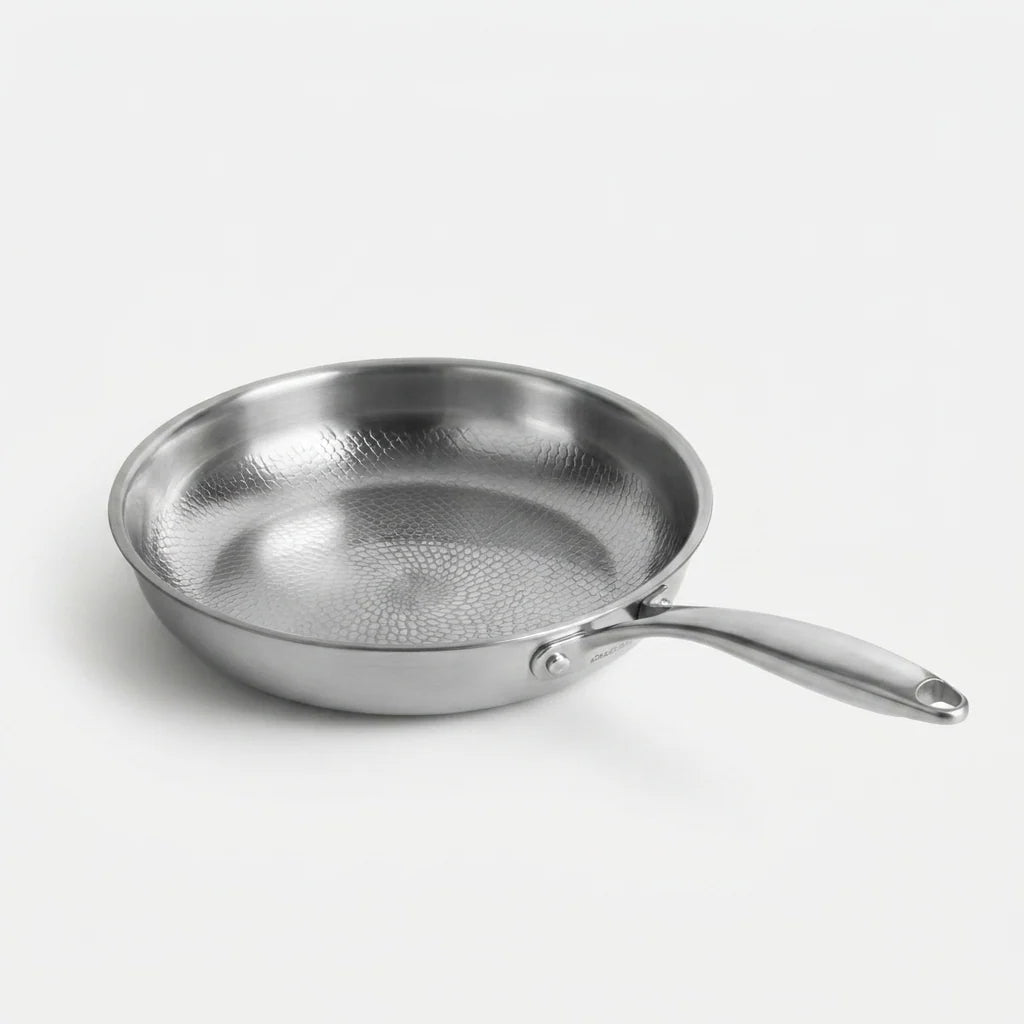 Pure Titanium Hammered Master Set
