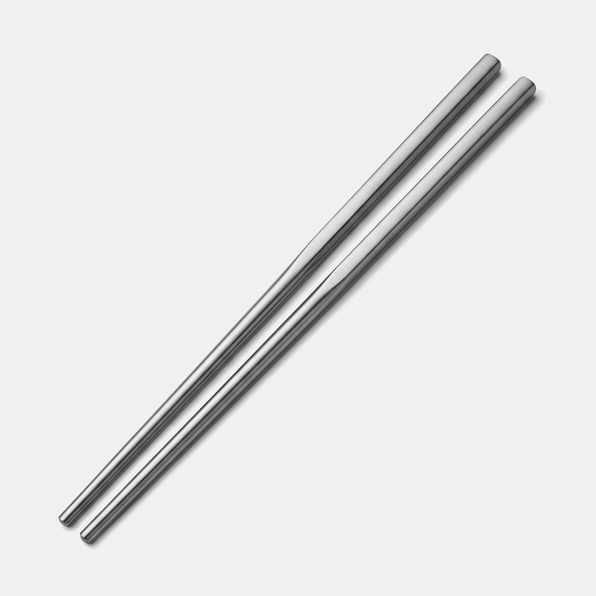 One pair of titanium chopsticks - detail