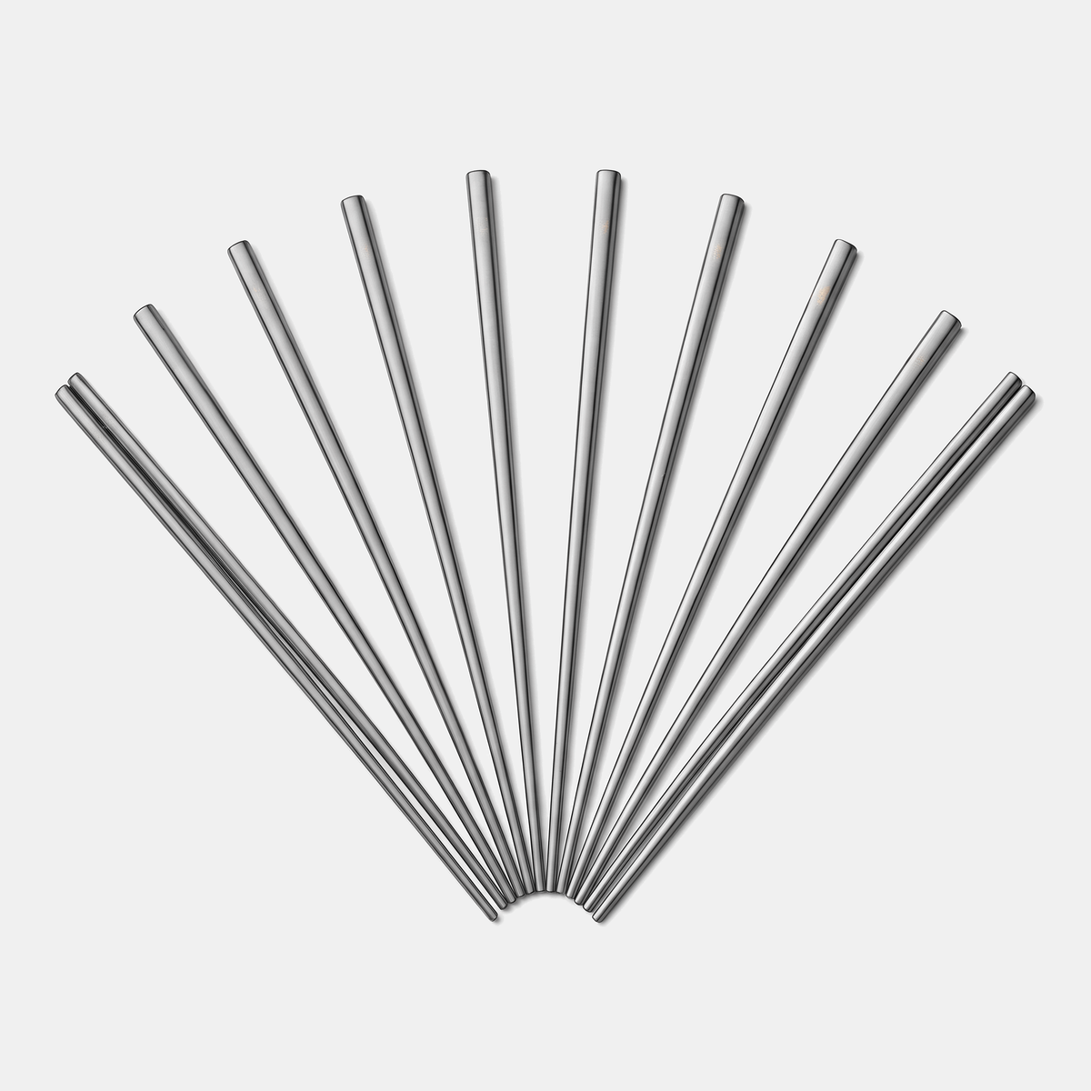 5 pairs of Pure Titanium Chopsticks