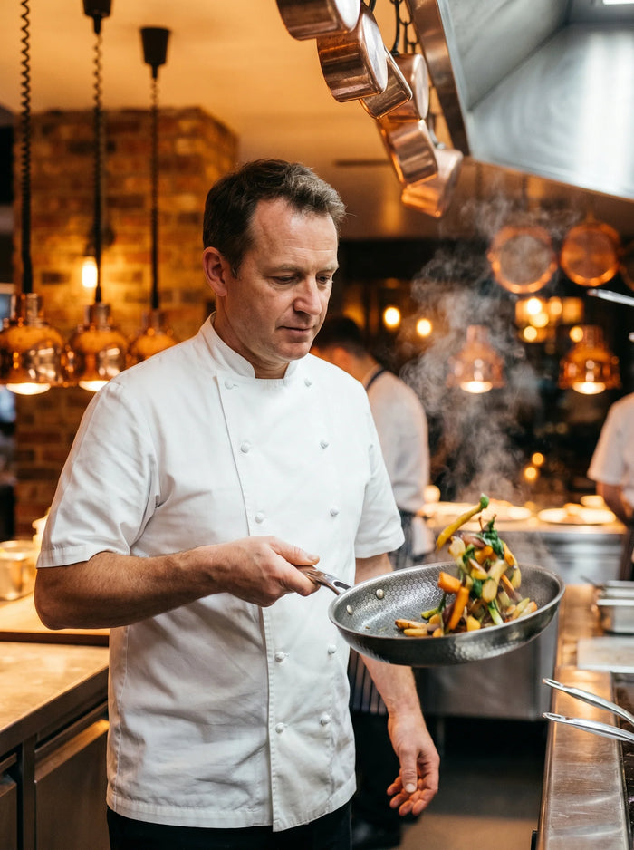 James Whitmore — Michelin-Star Chef