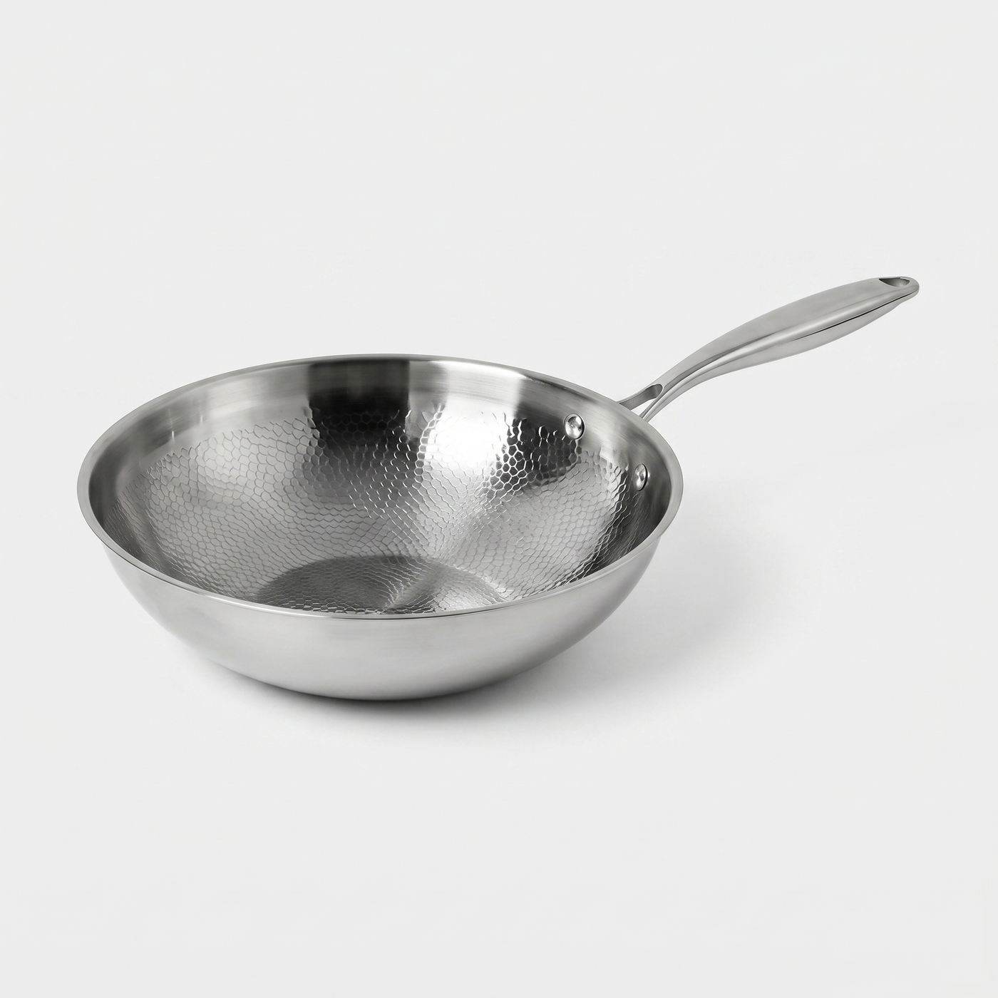 Pure Titanium Hammered Master Set