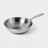 Titanium Hammered Wok Pan