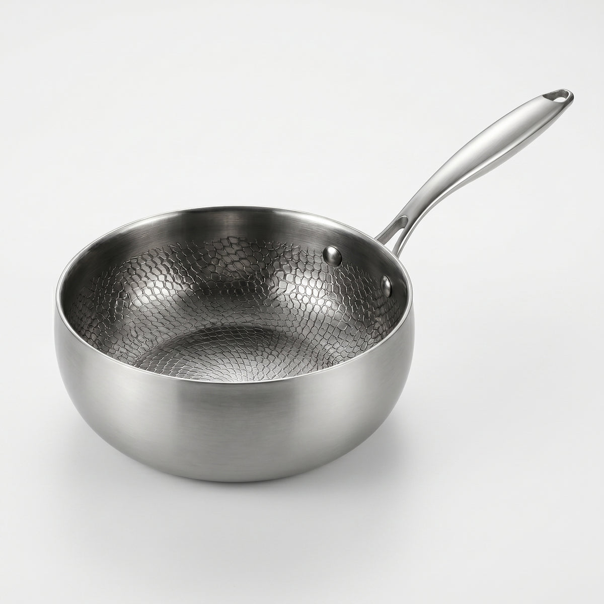 Pure Titanium Sauté Pan Pro