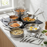 Titanium Kitchen Set