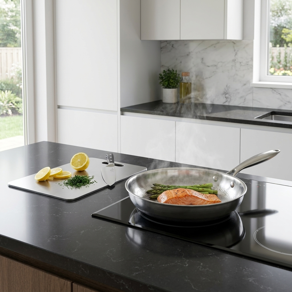 Pure Titanium Kitchen & Prep Set