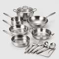 Pure Titanium Kitchen Set