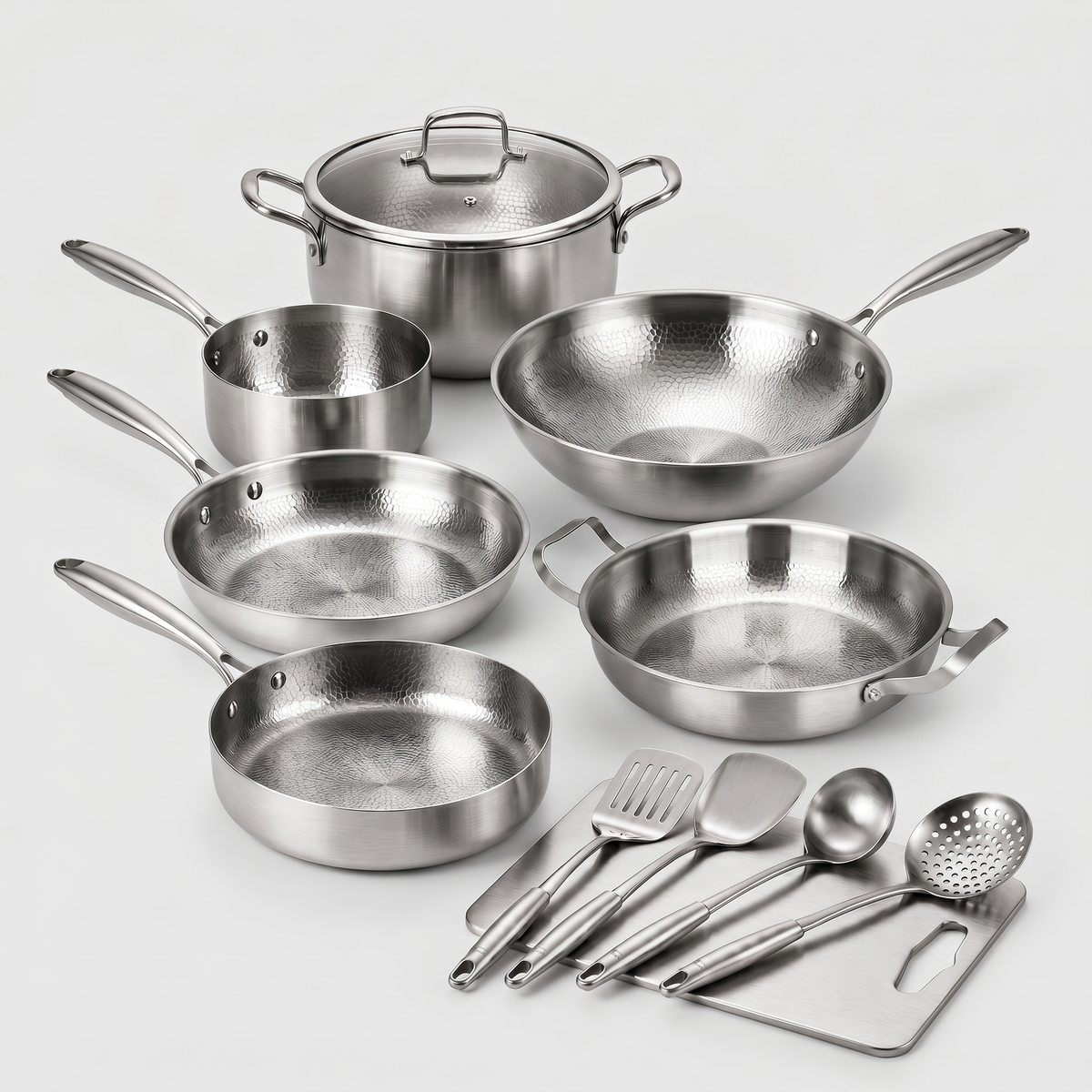 Pure Titanium Kitchen Set