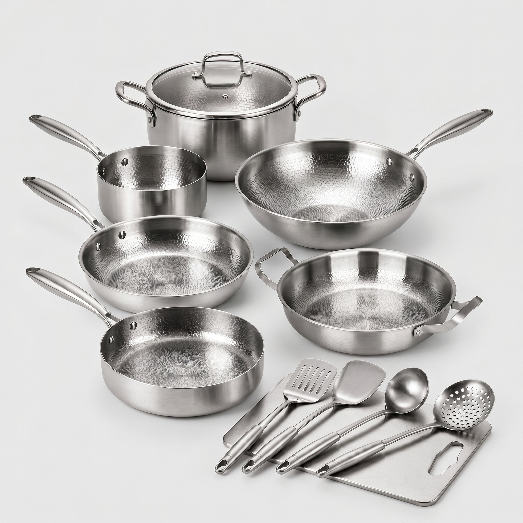 Pure Titanium Kitchen Set