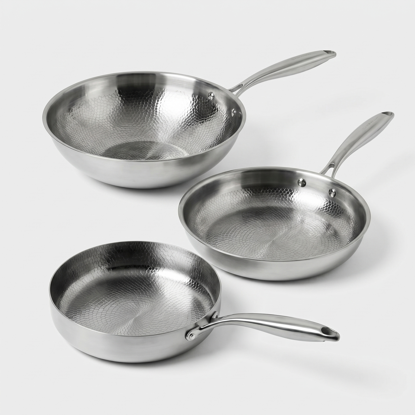 Pure Titanium Everyday Cookware Set
