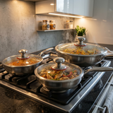 Titanium Everyday Cookware Set
