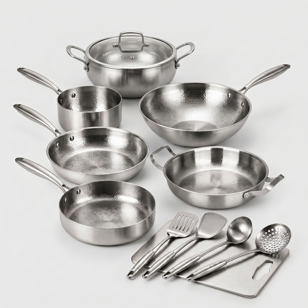 Titanium Kitchen Set