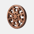 OMEGA cherry wood trivet