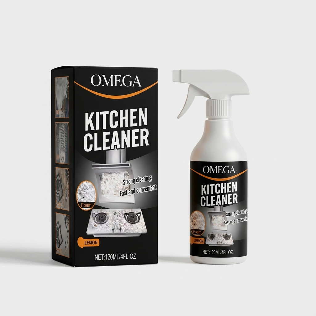 Toxin-Free Kitchen Cleaner Spray
