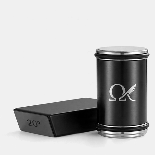 OMEGA Knife Sharpener with 20° angle guide