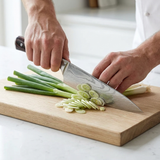 OMEGA Ripple Series – Damascus Chef's Knife (8")