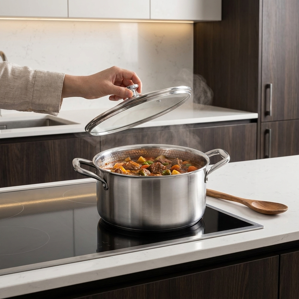 Titanium Cooking Pot