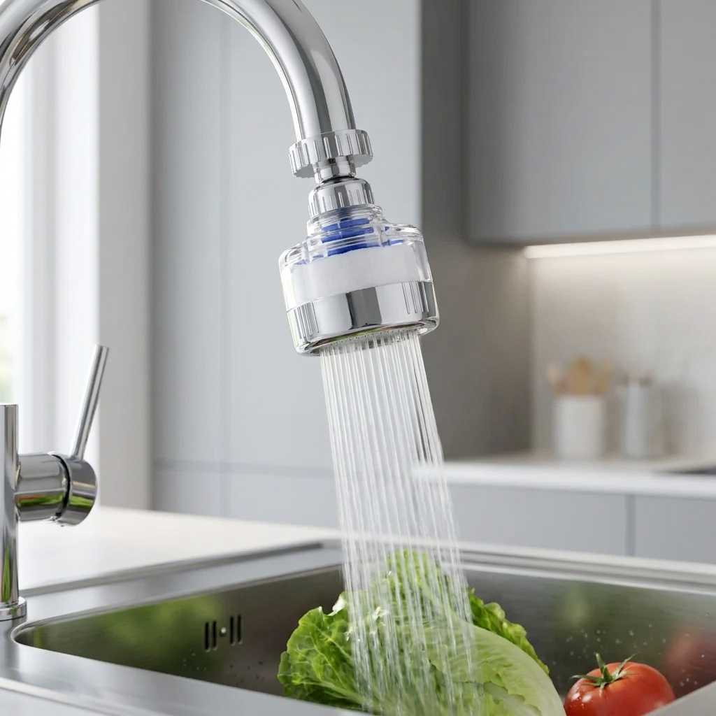 OMEGA Universal Tap Water Filter