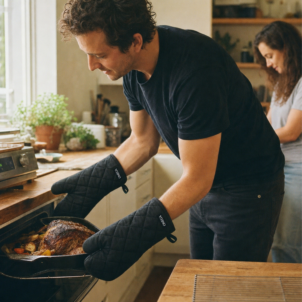 OMEGA Signature Oven Mitts
