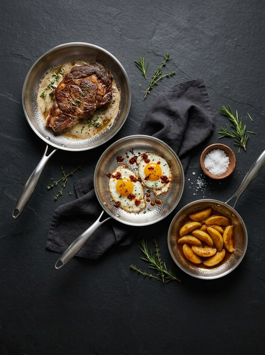 Mix & match any pans