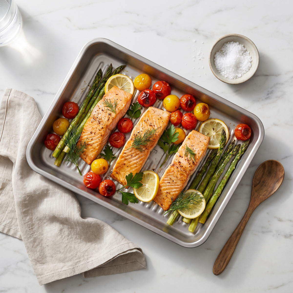 Titanium Baking Tray