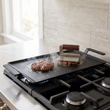OMEGA Carbon Steel Griddle & Press Set