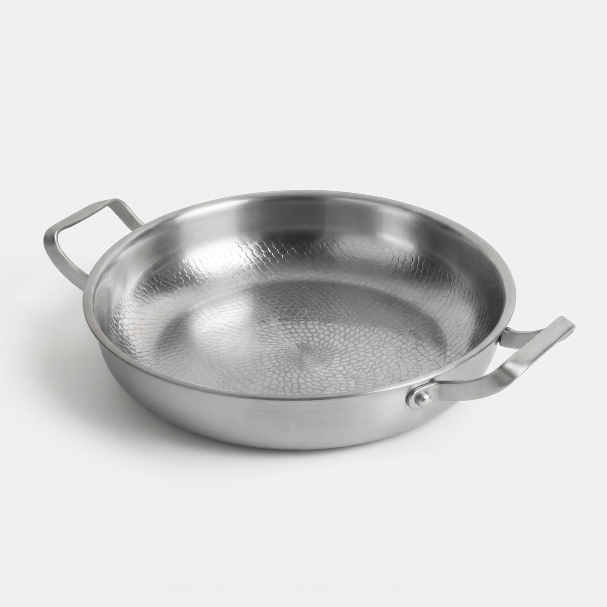 Titanium Sauté Pan with Two Handles