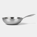 Titanium Hammered Wok Pan
