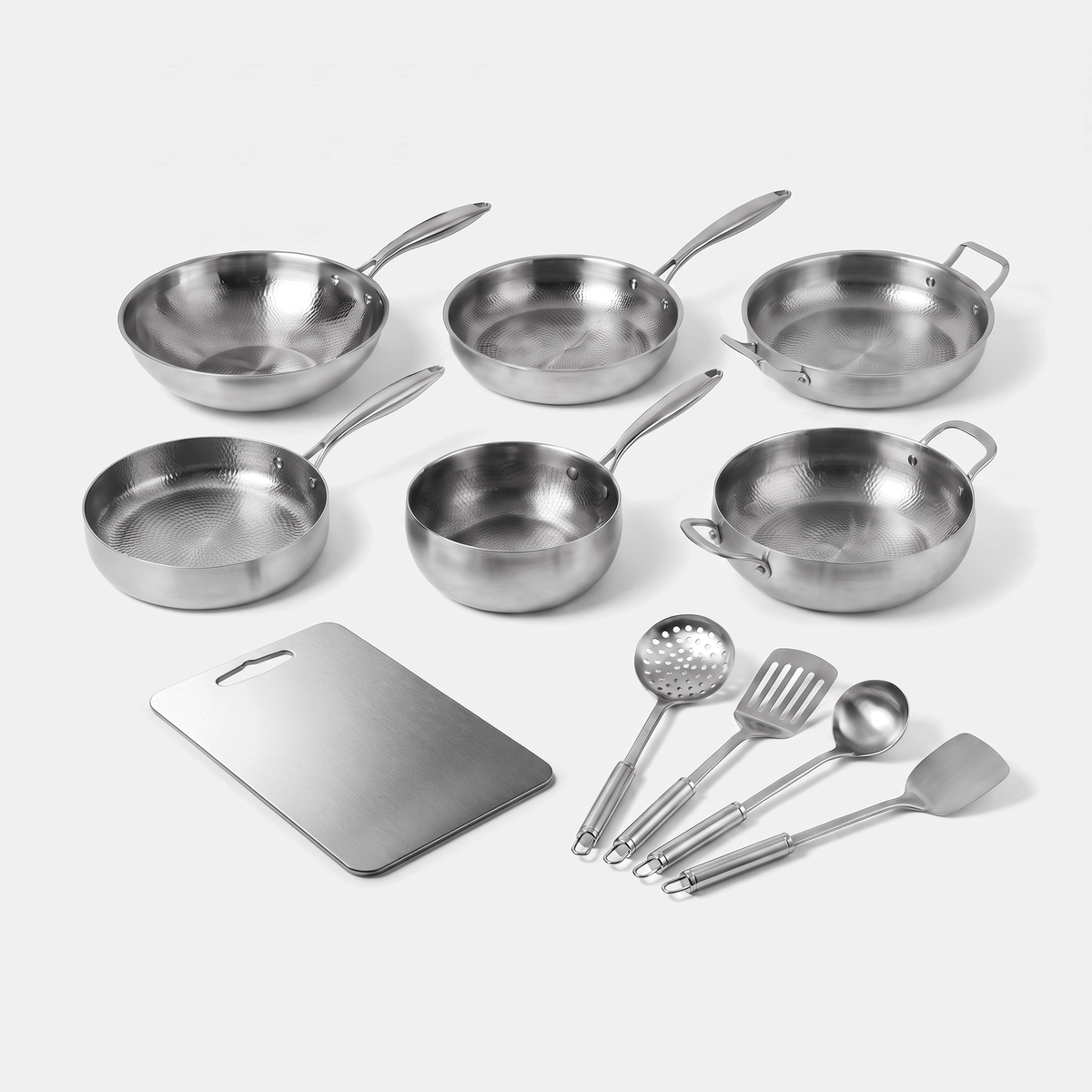 Titanium Kitchen Set