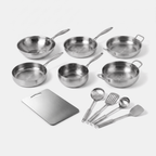 Full Titanium Kitchen Set