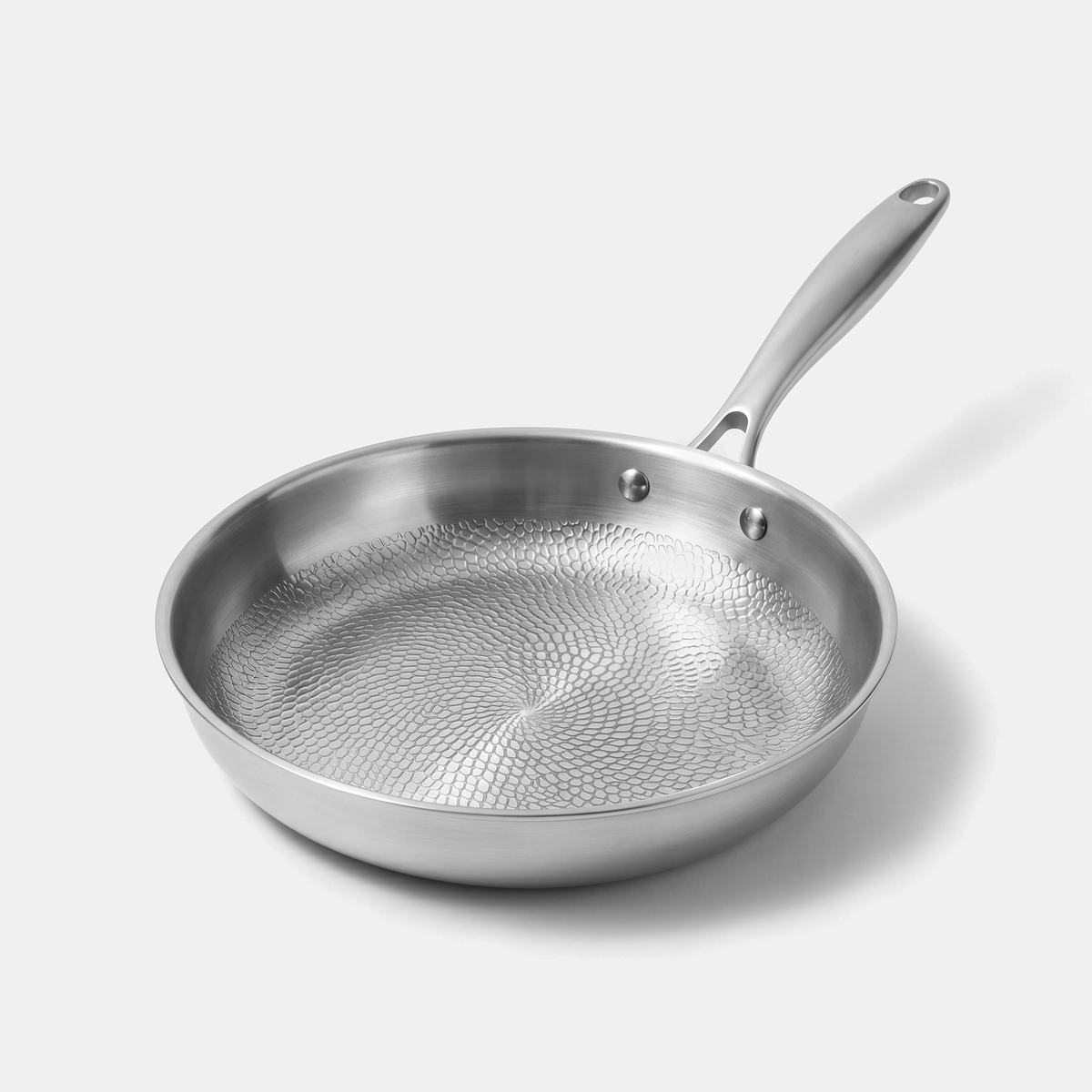 Pure Titanium Pro Hammered Pan