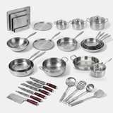 OMEGA Everything Kitchen - the complete OMEGA titanium collection