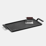 OMEGA Carbon Steel Griddle & Press Set