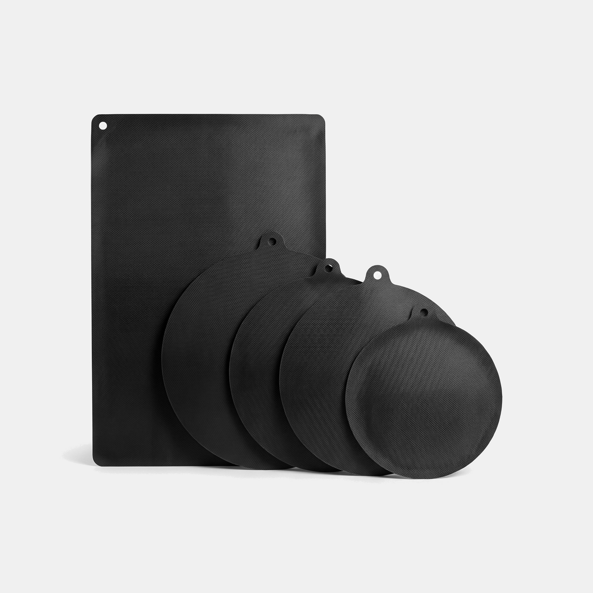 Induction Cooktop Protector Mats - set of 5