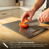 Pure Titanium Cutting Board V2