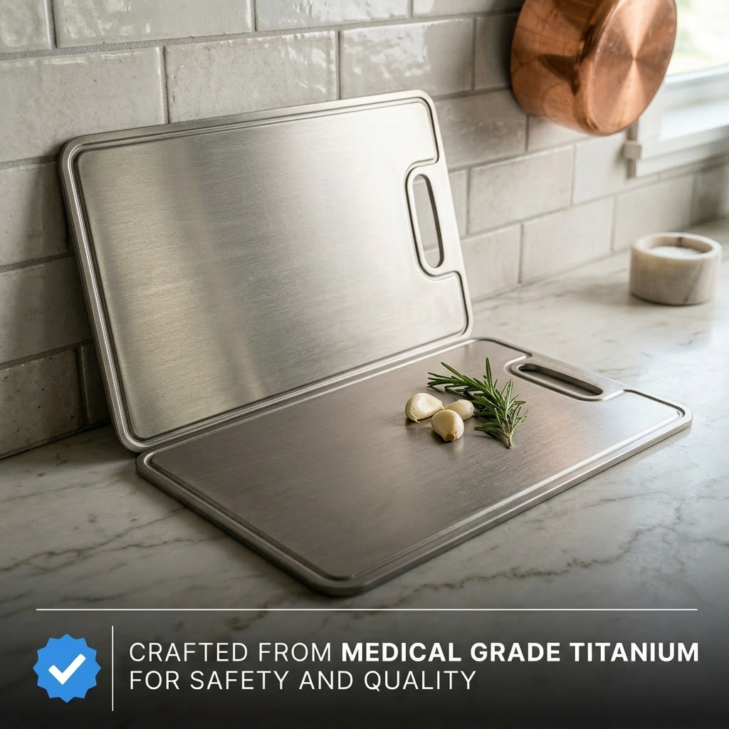 Pure Titanium Cook & Prep Bundle