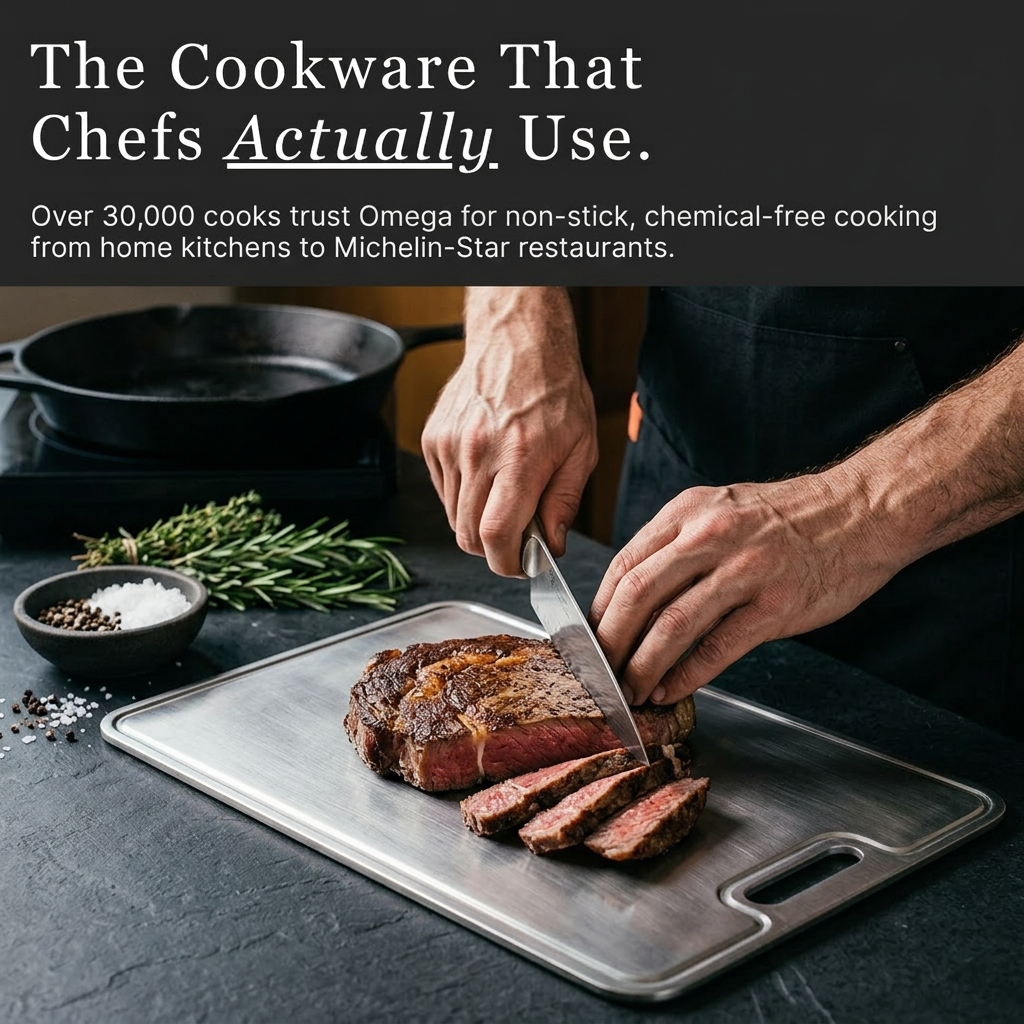 Pure Titanium Cutting Board V2 Bundle