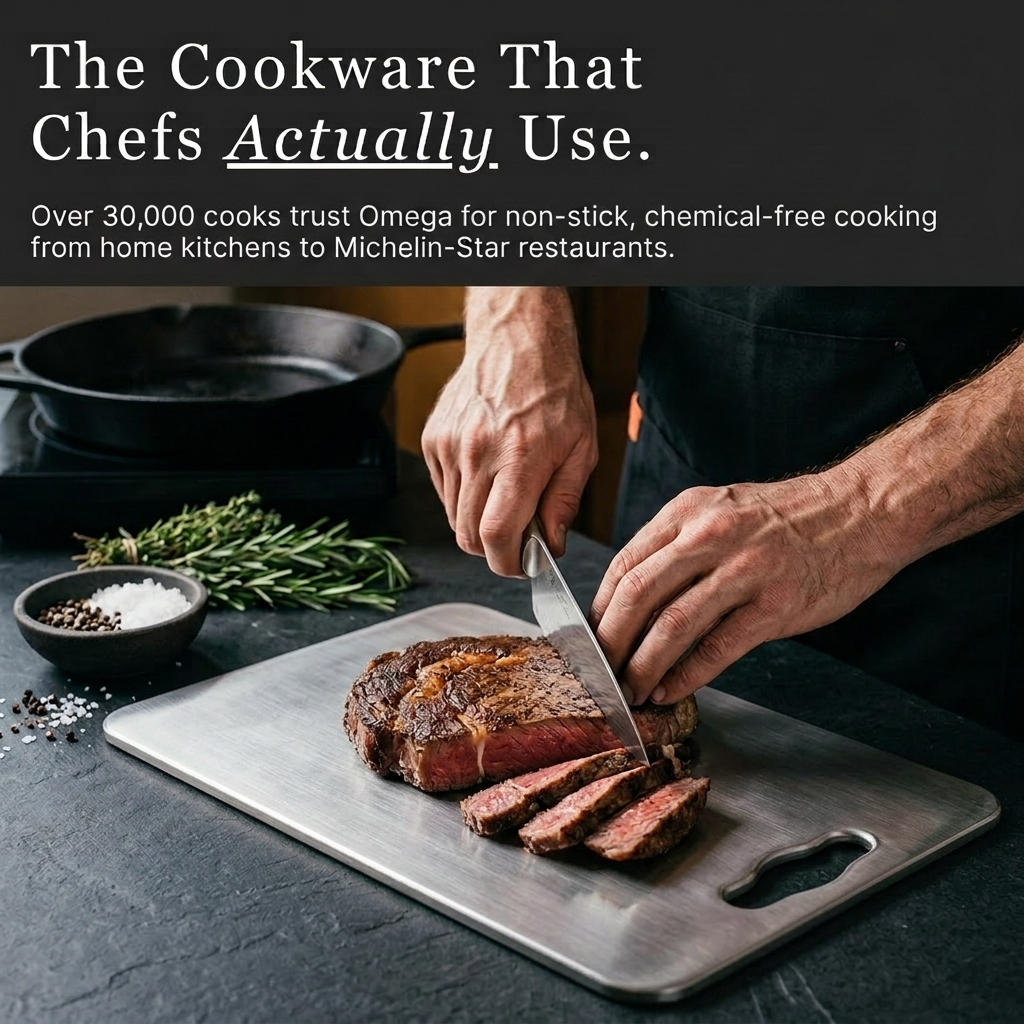 Pure Titanium Cook & Prep Bundle