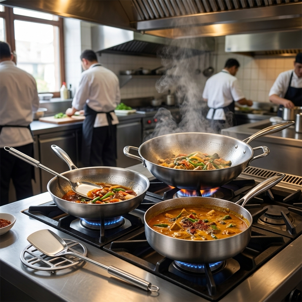Pure Titanium Cookware Set Pro