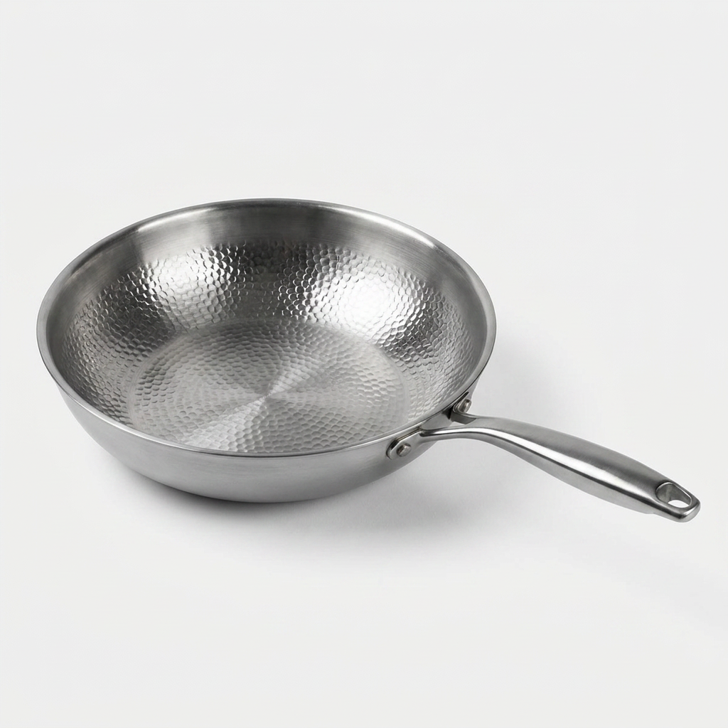 Pure Titanium Wok Pan Pro