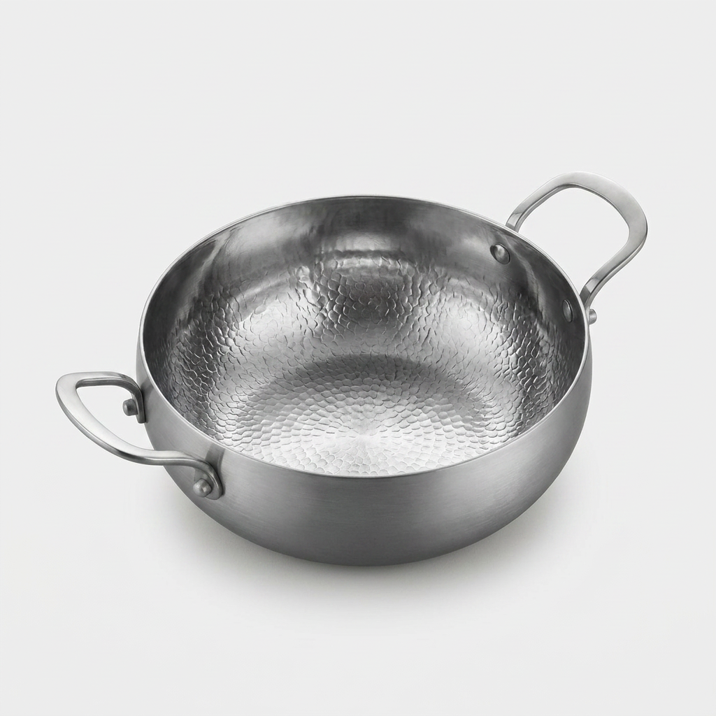 Pure Titanium Deep Braising Pan Pro