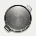 Titanium Hammered Pizza Steel