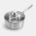 Titanium Saucepan with glass lid